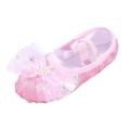 Baby Shoes Dance Shoes Warm Dance Ballet Performance Indoor Shoes Yoga Dance Shoes Kids Sneakers Pink 5.5 Years-6 Years