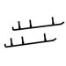 Woodys Extender Trail III Flat-Top 4 Carbide Wear Bar Runners (EYV3-6590)