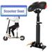 Oukaning Electric Scooter Seat Folding seat Height Adjustable Seat For Xiaomi M365