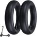 OUSITAID 8-1/2 x 2 Scooter Replacement Inner Tubes (2-Pack) For Xiaomi M365 Pocket Bikes Gas Scooters Mini Choppers Electric Scooters Mini Bikes Razor X-Treme Bladez Mobility Scooters