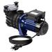 0.75HP In/Above Ground Single Speed Pool Pump 550W/115V 2641GPH High Flow Powerful Self Primming Swimming Pool Pumps with Filter Basket Low Noise