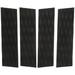 4Pcs Surfboard Traction Pads Non-slip Tail Pads Surfboard Deck Grip Mats Self-adhesive Pads