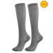 Ersazi Low Cut Socks Women Women S Solid Color Compression Nylon Compression Calf Socks Athletic Mid Calf Socks In Clearance Gray Xxl