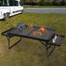 Aluminum Outdoor Table Folding Camping Table Portable Kitchen Table Picnic