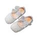 Toddler Shoes Size 7 Girls Performance Dance Shoes for Girls Childrens Shoes Pearl Rhinestones Shining Kids Princess Shoes Girls Shoes Size 4.5 Baby Shoes Size 4 Wide Toddler Sneakers Size 6 Boys