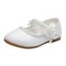 Toddler Sneakers Boys 9.5 Girl Shoes Small Leather Shoes Single Shoes Children Dance Shoes Girls Performance Shoes Toddler Girl Shoes Size 10 Baby Boy Shoes 3-6 Months White