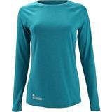 Paramount Outdoors EAG Elite Elements Women s Breeze Coolcore Performance Sun Shirt (Caribbean Sea)