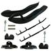 Exo-S & Bottom Line B4MKY3711290001BUSH Touring Skis Mount Kit & 4 Carbides for Yamaha fits Many 2007-2017 Mountain Sleds SEE LIST