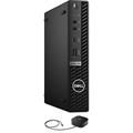 Dell OptiPlex 7080 XE Micro Home/Business Mini Desktop (Intel i5-10500T 6-Core Intel UHD 8GB RAM 256GB PCIe SSD + 2TB HDD (2.5) Wifi Win 11 Home) with G2 Universal Dock