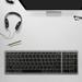 Wireless Bluetooth Charging Keyboard Office Games Bass Multi-channel Multi-compatible Ultra-thin Portable Lasting Plug And Play