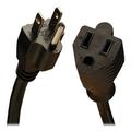 Tripp Lite 10ft Power Cord Extension Cable 5-15P to 5-15R 13A 16AWG 10 (P024-010-13A)