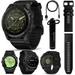Garmin Tactix 7 - AMOLED Edition Specialized Military and Tactical GPS Smartwatch Built-in Flashlight Preloaded TopoActive Mapping with Wearable4U Power Bank Bundle