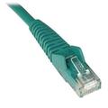 Tripp Lite 1-ft. Cat6 Gigabit Snagless Molded Patch Cable [rj45 M/m] - Green - Category 6 For Network Device - 1 Ft - 1 X Rj-45 Male Network - 1 X Rj-45 Male Network - Green (n201-001-gn)