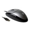 V7 Full Size Usb Optical Mouse - Optical - Cable - Black Silver - Retail - Usb 2.0 - 1000 Dpi - Scroll Wheel - 3 Button[s] (mv3000010-5nc)