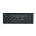 Kensington K72357us Keyboard - Wired - Black Usb - Slim Low-profile Keys KMW72357