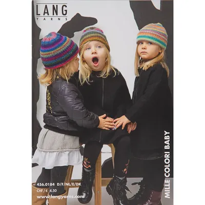 Magazine Lang Yarns « Booklet Mille Colori Baby »