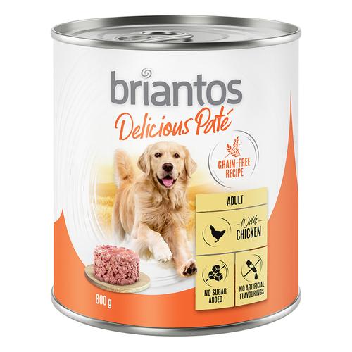 Briantos Delicious Paté 24 x 800 g - Huhn