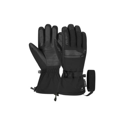 Skihandschuhe REUSCH "Torres R-TEX XT", Damen, Gr. 7,5, schwarz, 80% Polyester, 10% Polyurethan, mehrfarbig, klassisch, Handschuhe, mit höchster Wärmestufe Image