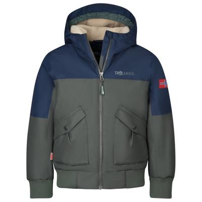 Trollkids - Kid's Grimstad Jacket - Winterjacke Gr 98 grau