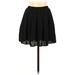 Brandy Melville Casual Skirt: Black Bottoms