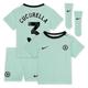 "Chelsea Nike Third Stadium Kit 2023-24 - Infants with Cucurella 3 printing"