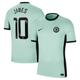 Chelsea WSL Nike Third Stadium Shirt 2023-24 with James 10 printing