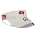 Men's New Era Stone Tampa Bay Buccaneers 2023 Salute To Service Visor