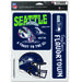 WinCraft Seattle Seahawks NFL x Guy Fieri’s Flavortown 5.5'' 7.75'' Three-Pack Fan Decal Set