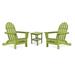 Durogreen Hartingon 3 Piece Seating Group greenPlastic | Outdoor Furniture | Wayfair SAC8020SETLI