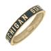 Women's CANVAS Style Michigan State Spartans Enamel Hinge Bangle