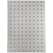 Gray 120 x 96 x 0.25 in Area Rug - CANE CLOUD Outdoor Rug By Kavka Designs Polyester | 120 H x 96 W x 0.25 D in | Wayfair MWODR-22818-8X10-KAV3263