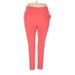 Active by Old Navy Active Pants - High Rise: Pink Activewear - Women's Size 2X-Large