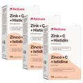 ZINK+C+Histidin RedCare Lutschtabletten 3er-Pack 3x50 St