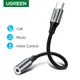 UGREEN USB Type C à 3.5mm Écouteurs USB C Câble USB C à 3.5 Casque Adaptateur Câble Audio Pour