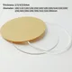 Feuille acrylique personnalisée plaque acrylique transparente traitement de partition de verre