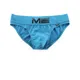 Young Low Waist Briefs Men's Convex Pouch Underwear Summer Sexy Panties Pure Cotton Sports