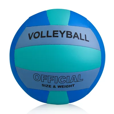 Ballon de volley-Ball léger taille 5 en PU souple entraînement en intérieur pour jeunes hommes et