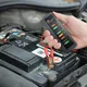 Mini écran LED à 6 chiffres testeur de batterie de voiture outil de test analyseur de chargeur