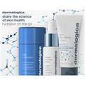 Dermalogica Pflege Daily Skin Health Hydration Trio Skin Smoothing Cream 15 ml + Circular Hydration Serum 10 ml + Daily Milkfoliant 13 g