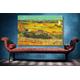 Vincent Van Gogh - The Harvest Wall Art, Large Unframed Fine Art Poster Print Home Decor Wall Art, Classical Art Print.