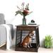 Furniture Style Dog Cage with Tray