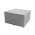 OUNONA Cover Outdoor Chair Covers Lawn Patio Furniture Lounge Stacking Deep Seats Windproof Furnitures Dustproofs Loveseats