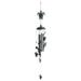 Warkul Wind Chimes for Outside 4 Tubes Hook Easy Hang Wind Chime Metal Sea Turtle Wind Spinner Balcony Hanging Windchime Garden Decoration Hanging Wind Chime