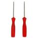 OUNONA 2pcs T8 / T10 Screwdriver Repair for 360 / PS3 / PS4