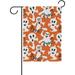 Dreamtimes Halloween Holiday Pattern Seasonal Holiday Garden Flag Yard House Flag Banner 28 x 40 inches Decorative Flag for Home Indoor Outdoor Decor