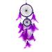 Wiueurtly Sister Wind Chimes Handmade Lace Dream Catcher Feather Bead Hanging Decoration Ornament Gift