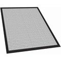 Jiarui 20090115 Fish and Vegetable Mat for Smoker 40-inch Black