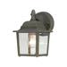 Elk Home 5.5-Inch Wide Outdoor Hawthorne Wall Sconce Painted Bronze