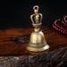 Buytra Christmas Tree Pendant Brass Handicraft Magic Bell Wind Bell Tibetan Bronze Bell