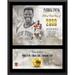 "Patrick Ewing New York Knicks 12"" x 15"" Hardwood Classic Sublimated Player Plaque"